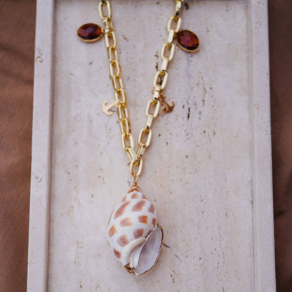 Gold Shell Necklace