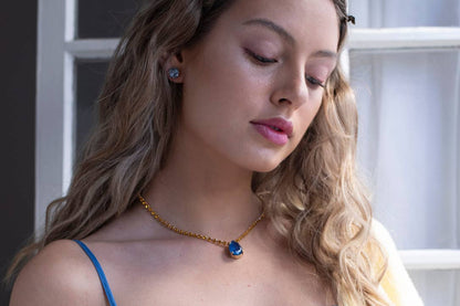 Chartreuse Milli Necklace