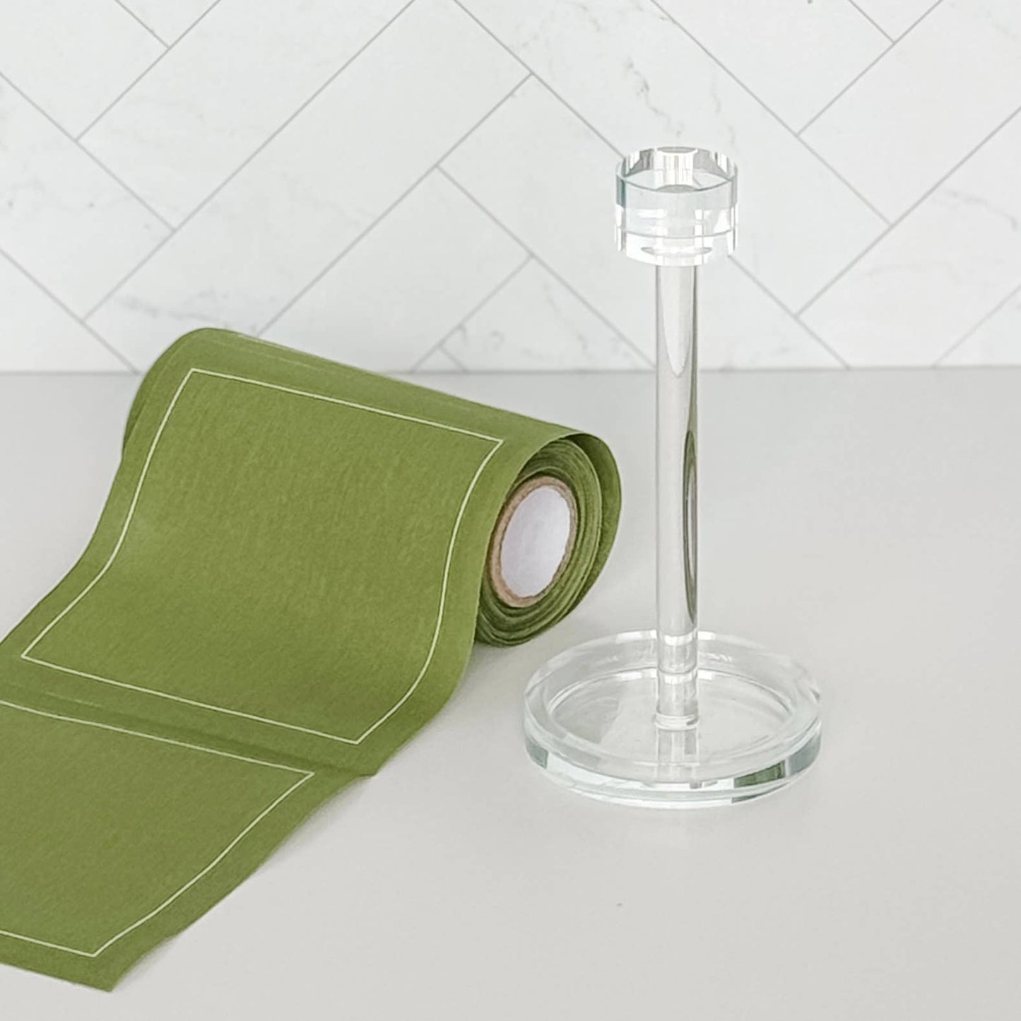 Acrylic Cocktail Napkin Stand