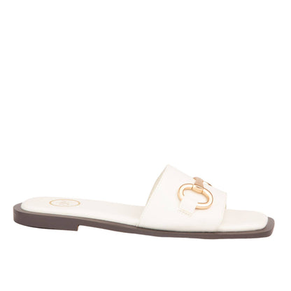 AVA 1 Sandals: Gold / 8