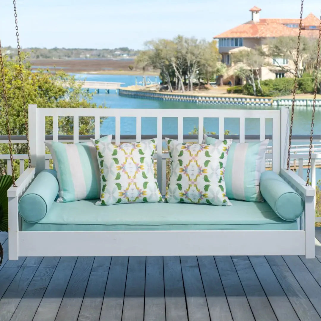 Dogwood 22x22 Outdoor Pillow: 22" x 22" Throw Pillow