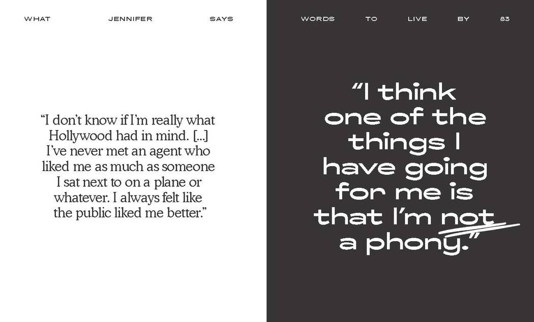 What Jennifer Says