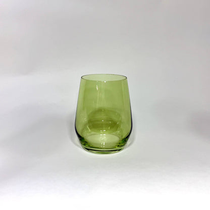 Matcha Green - Stemless Wineglass