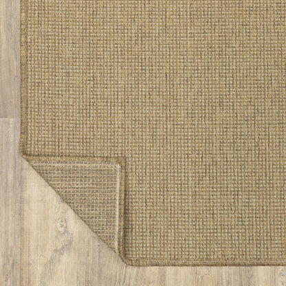 Dark Seagrass Rug: 5'3" x 7'6"