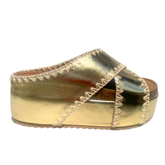 Gold Wedges