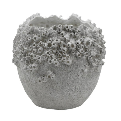 Large Barnacle Dry Vase