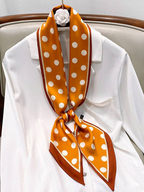 Polka-Dot Scarf