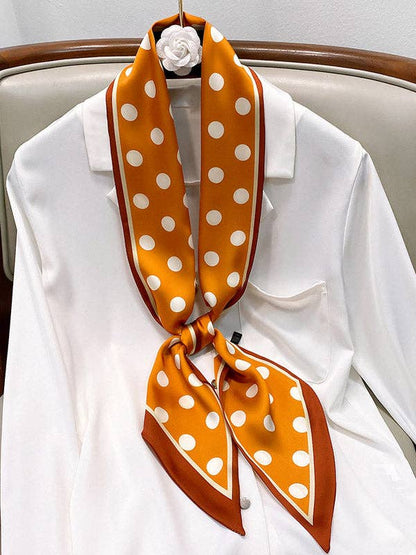 Polka-Dot Scarf