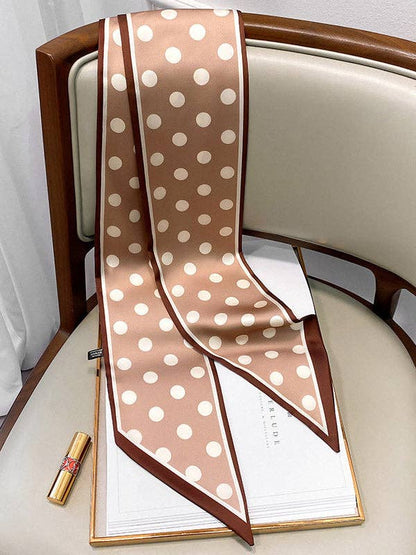 Polka-Dot Scarf