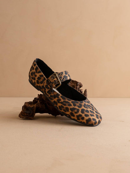 Leopard Ballet Flat
