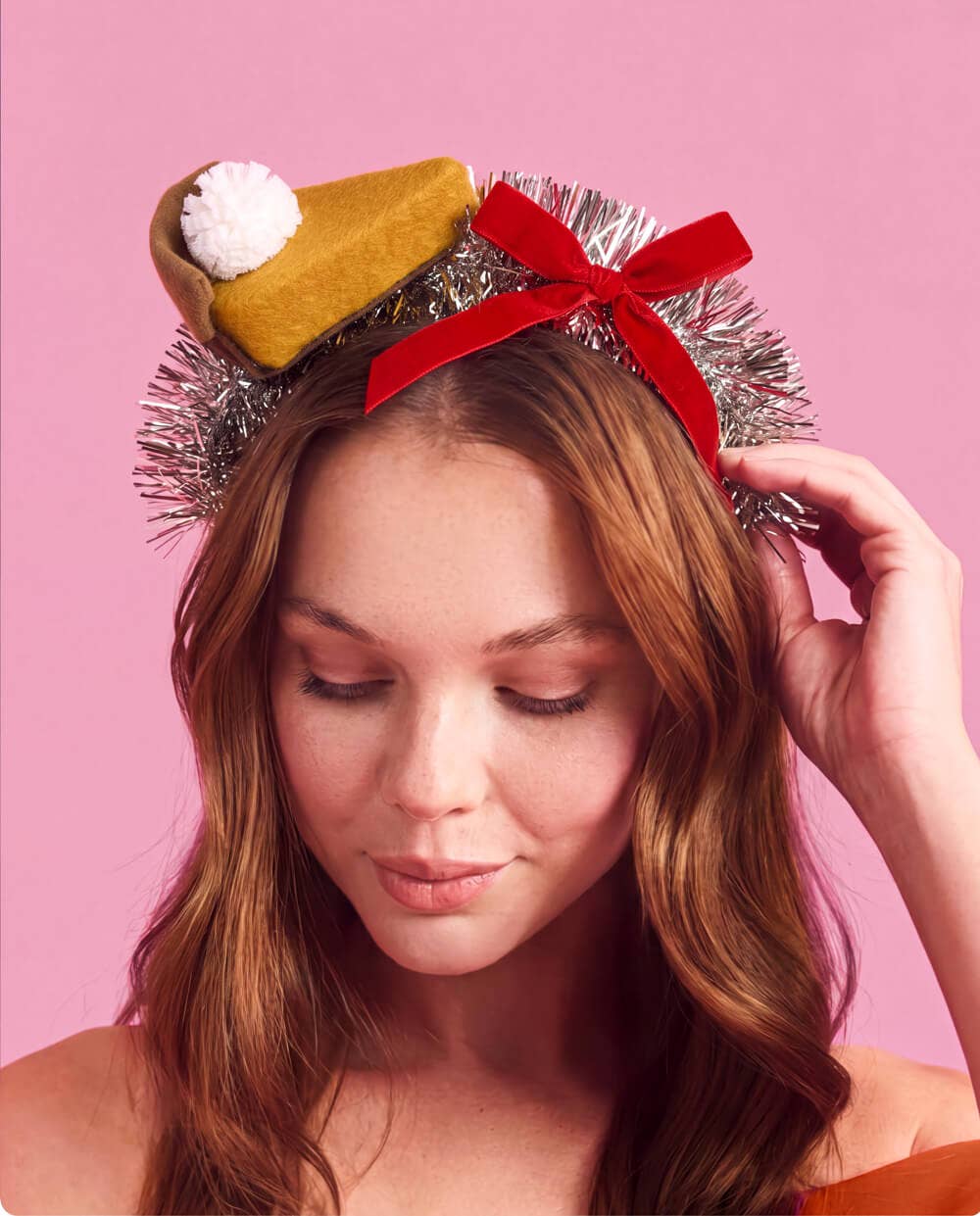 Thanksgiving Pie Headband