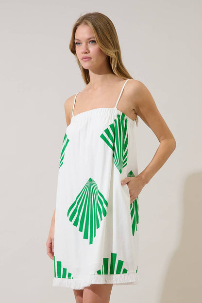 Fan Breeze Shift Dress