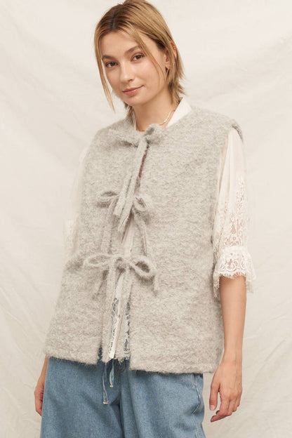 Grey Sweater Vest