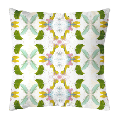 Dogwood 22x22 Outdoor Pillow: 22" x 22" Throw Pillow