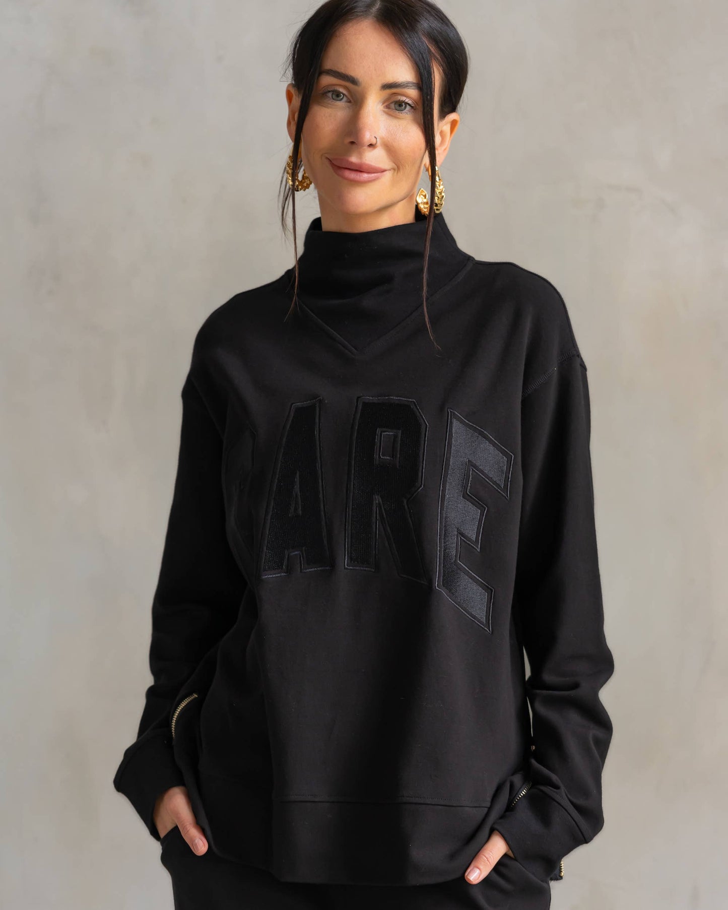 CARE Top - Black