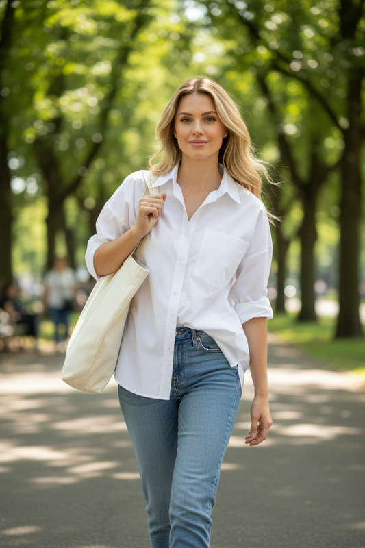 White Oxford