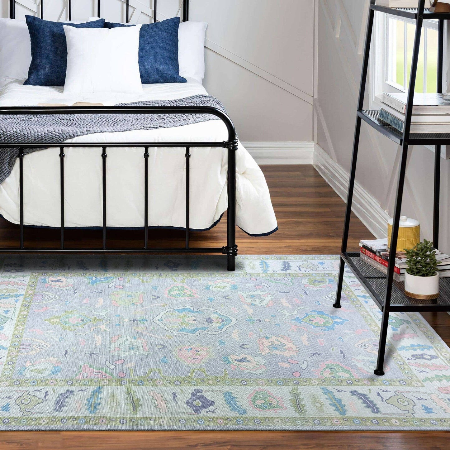 Aviana Pastel Rug 8x10’