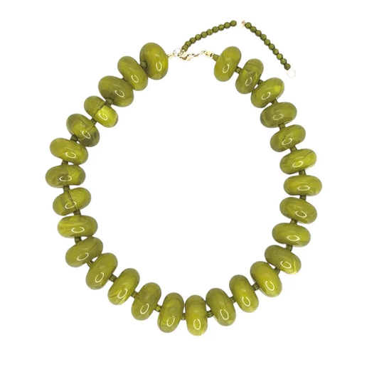 Green Candy Necklace