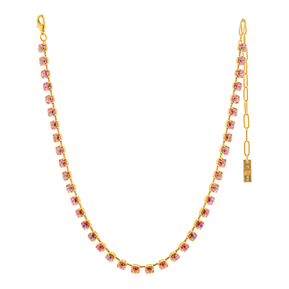 Sarina Necklace in Candy Crush: Fuchsia Matt