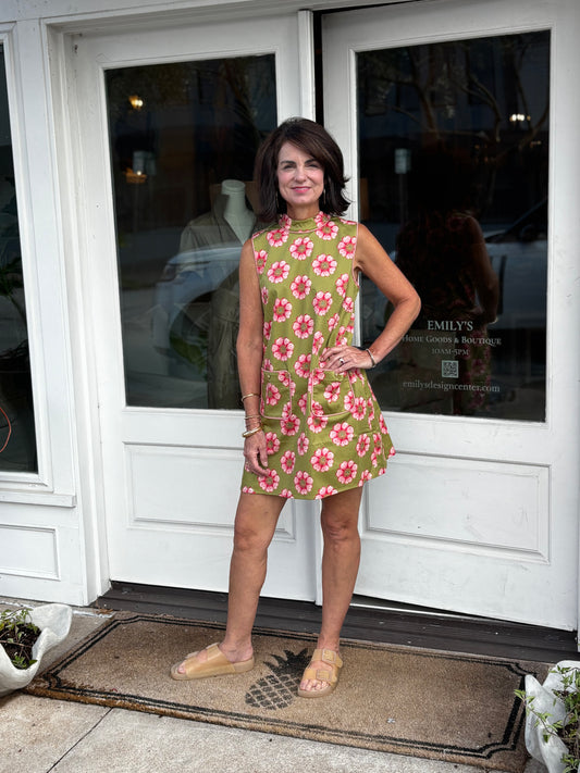 TEDDIE DRESS - TWIGGY