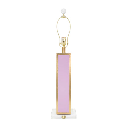 Blair Table Lamp Base - Lilac