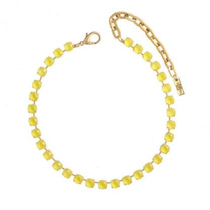 Oakland Necklace: Chartrueuse