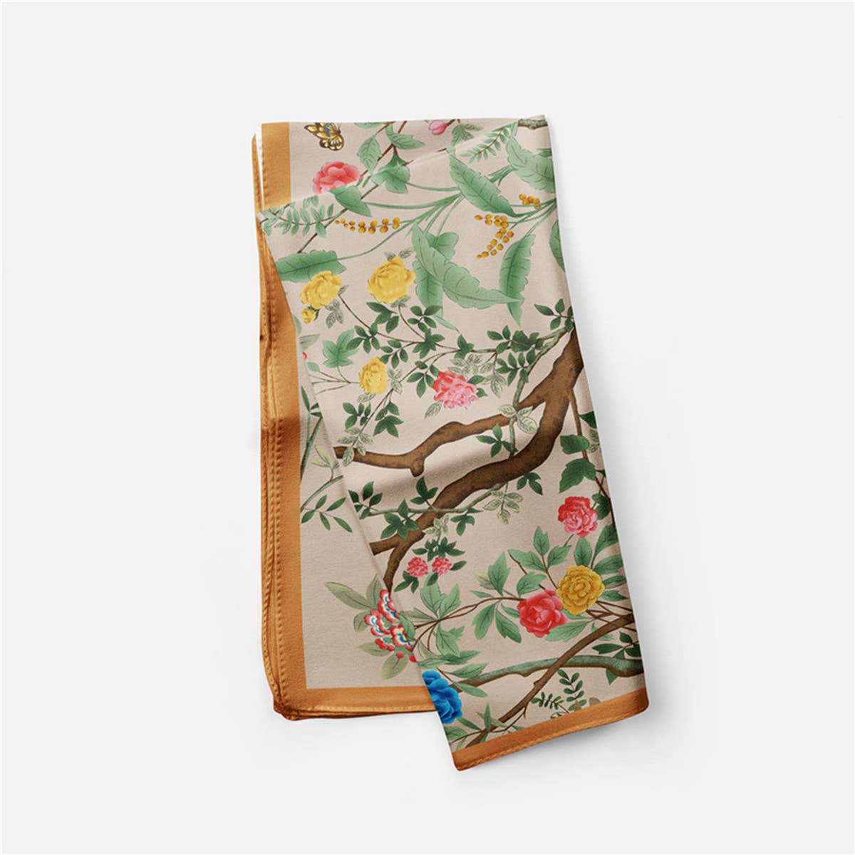 Light Purple Silk Scarf