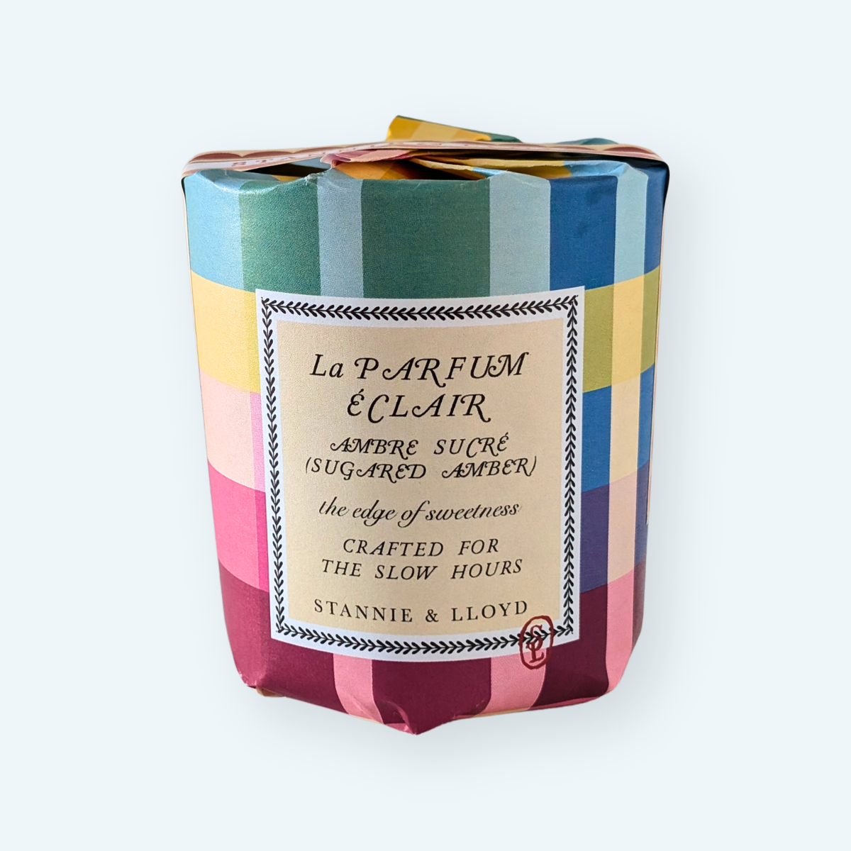 Madras (Plaid) Candle