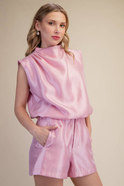 Glossy Pink Set