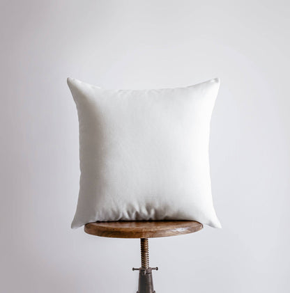 Blue Sky Palm Pillow 24x24”