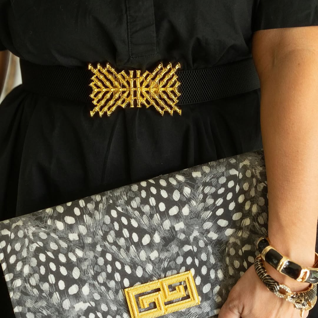 Black Interchangeable Stretch Belt Band – Flexible & Stylish: Black / XS