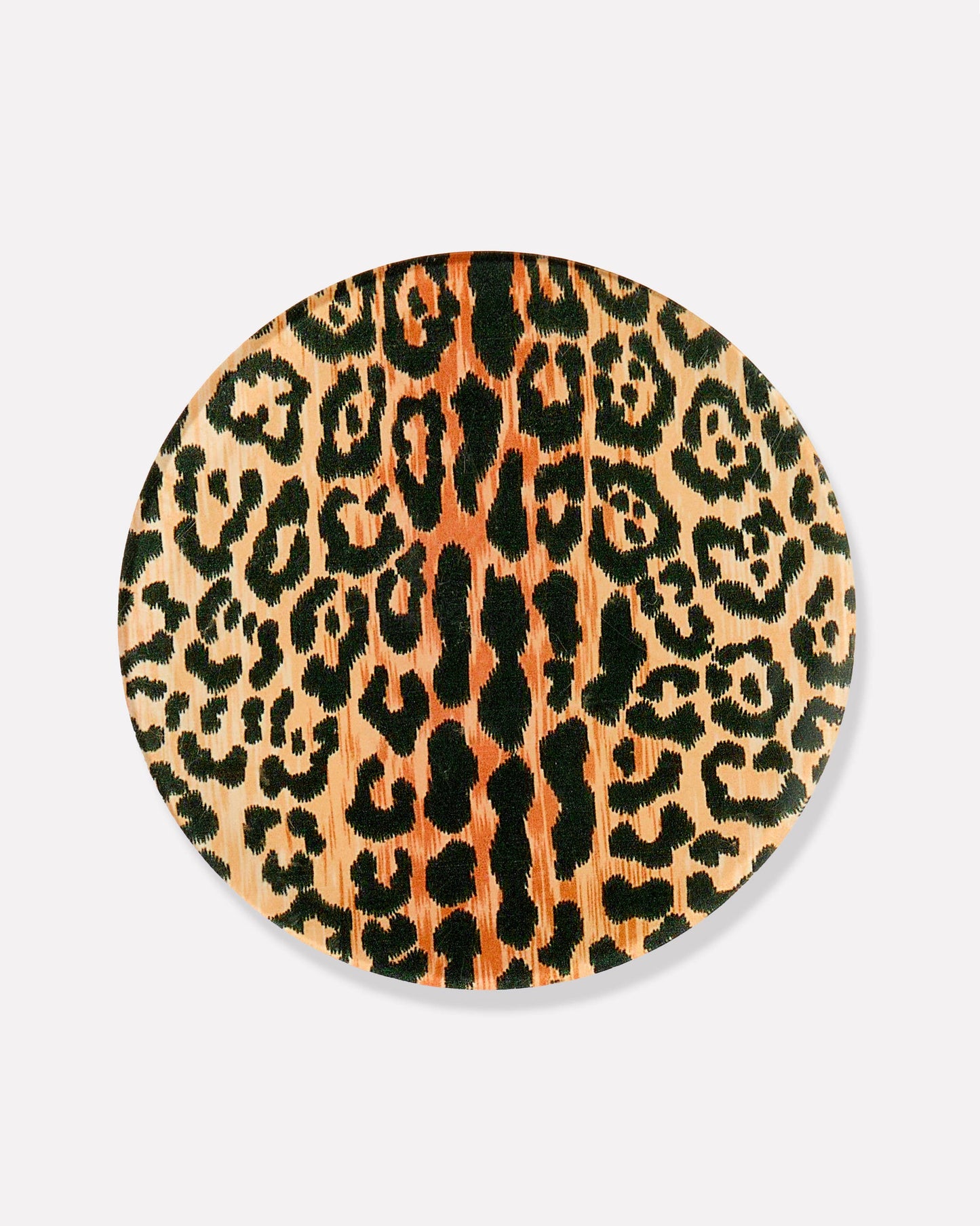 Leopard Print Coaster: Set of 4