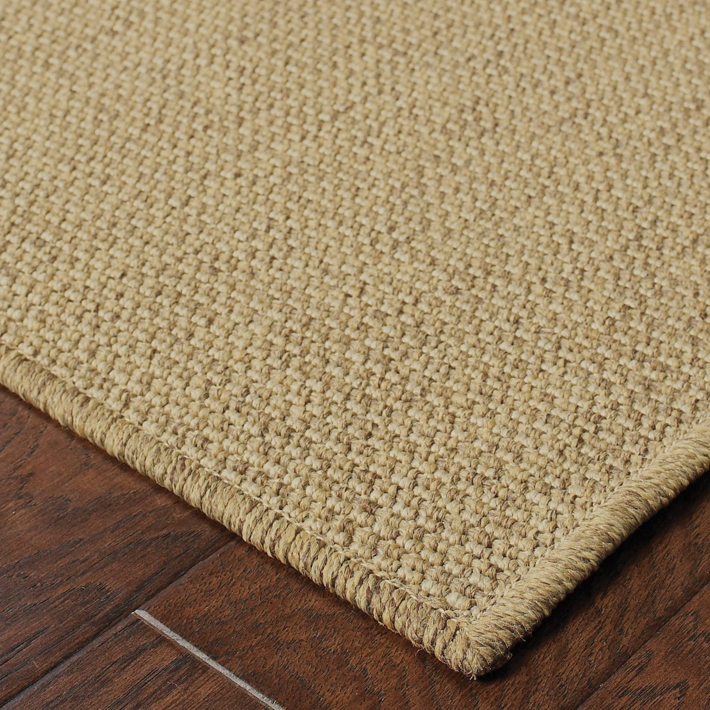 Dark Seagrass Rug: 5'3" x 7'6"