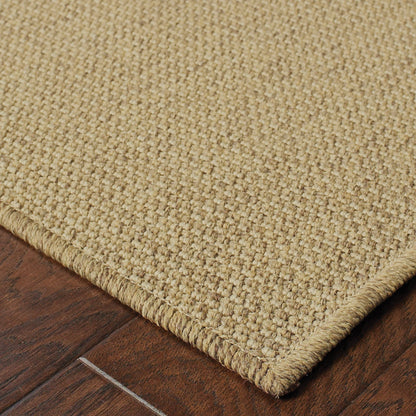 Dark Seagrass Rug: 5'3" x 7'6"