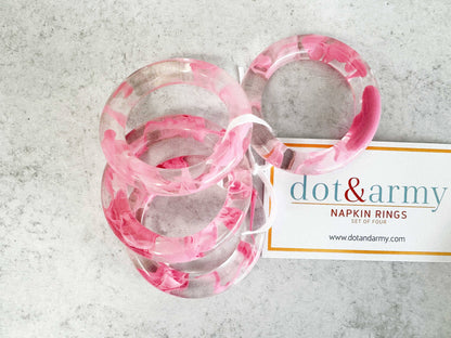 Acrylic Napkin Ring