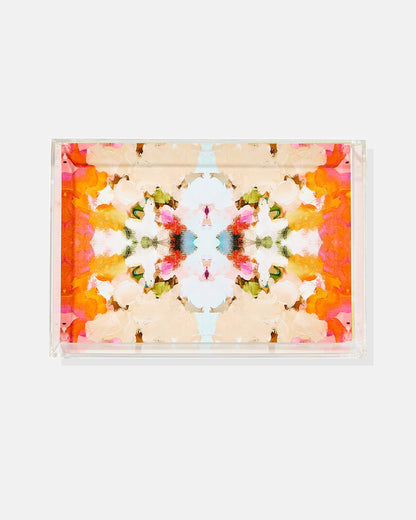 Amber Fresco Small Tray