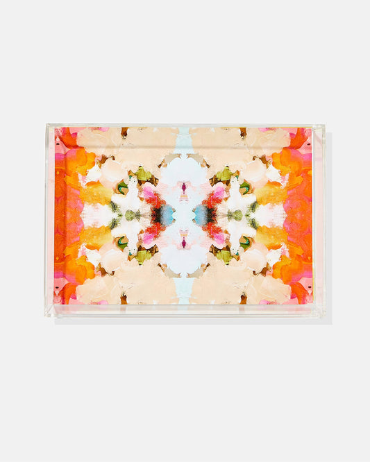 Amber Fresco Small Tray