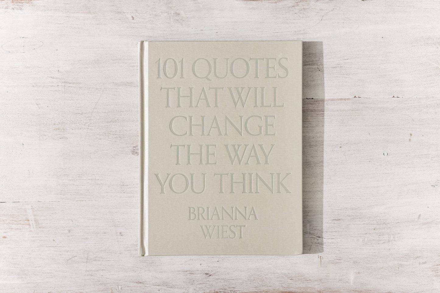 101 Quotes - Table Book