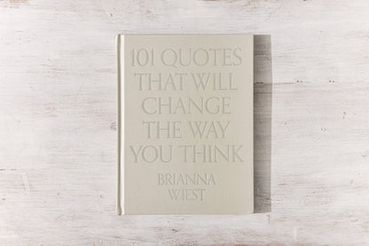 101 Quotes - Table Book