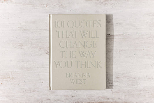 101 Quotes - Table Book
