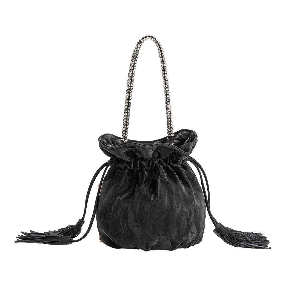 Starla Black Jeweled Purse