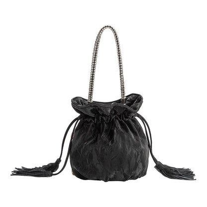 Starla Black Jeweled Purse