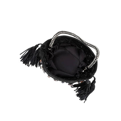Starla Black Jeweled Purse