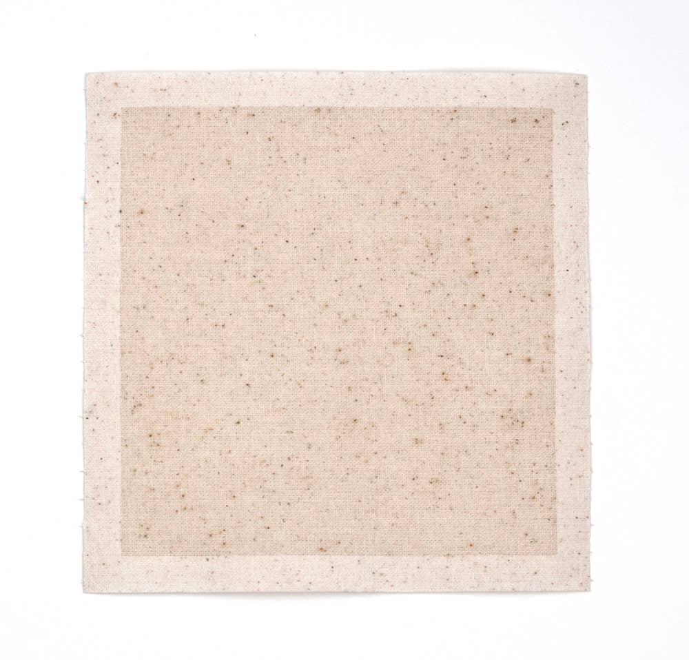 Cream Cocktail Napkin Roll