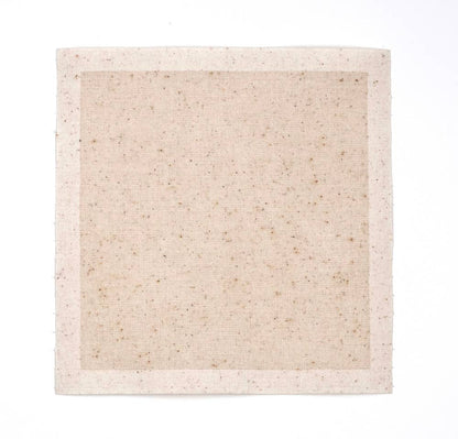 Cream Cocktail Napkin Roll