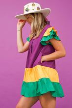 Load image into Gallery viewer, Mardi Gras Dress
