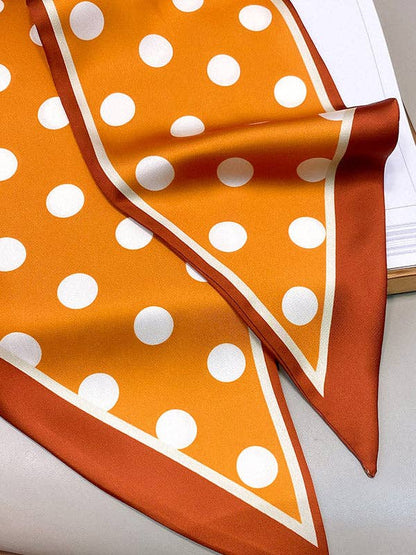 Polka-Dot Scarf