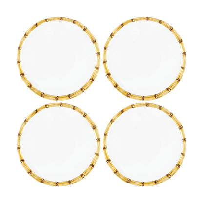 Bamboo Melamine Plate - 6"