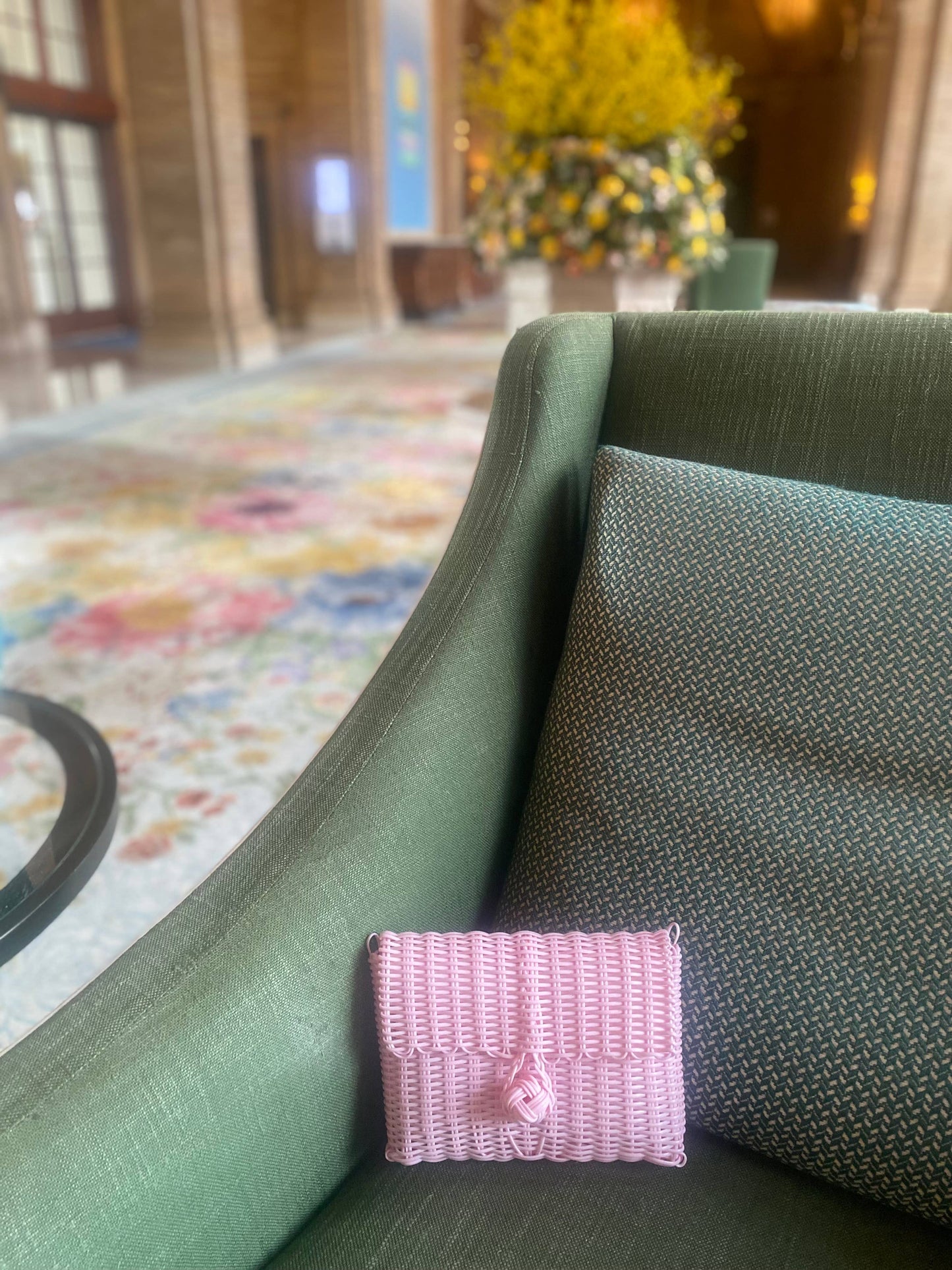 Clutch | Solid Baby Pink