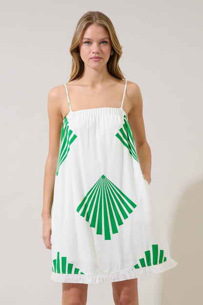 Fan Breeze Shift Dress